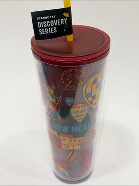 Starbucks Discovery Series Welcome to Roswell New Mexico cup 24 ounces NWT